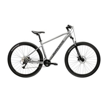 KROSS Hexagon 3.0 27,5" MTB kerékpár szürke fekete M