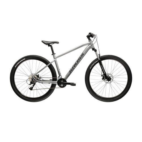KROSS Hexagon 3.0 27,5" MTB kerékpár szürke fekete M