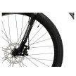 KROSS Hexagon 3.0 27,5" MTB kerékpár szürke fekete M