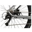 KROSS Hexagon 3.0 27,5" MTB kerékpár szürke fekete M