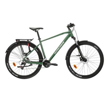 KROSS Hexagon 4.0 EQ 29" MTB kerékpár zöld ezüst L