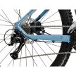 KROSS Hexagon 4.0 29" MTB kerékpár kék fekete L