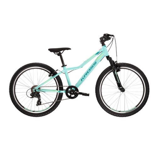 KROSS Lea JR 1.0 24" menta zöld gyerek kerékpár