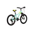 Kross Lea MINI 2.0 D 20" kerékpár celadon citromsárga zöld