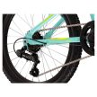 Kross Lea MINI 2.0 D 20" kerékpár celadon citromsárga zöld