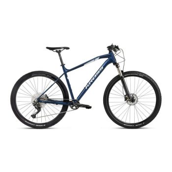   Kross Level 4.0 férfi MTB 29'' kerékpár Mélykék-fehér (XXL)