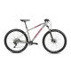 Kross Level 4.0 férfi MTB 29" kerékpár Szürke-piros (L)