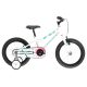 Kross MINI 3.0 D fehér 16" gyerekkerékpár fehér celadon korall