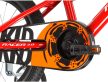 Kross Racer 16" kerékpár piros