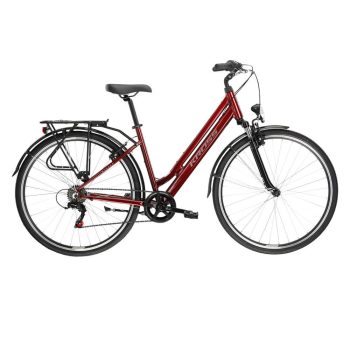 Kross Sentio 1.0 U ruby grey városi kerékpár