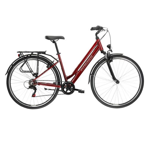 Kross Sentio 1.0 U ruby grey városi kerékpár