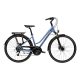 Kross Trans 4.0 M acél kék női kerékpár 17"