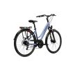 Kross Trans 4.0 M acél kék női kerékpár 17"