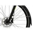 Kross Trans 4.0 M acél kék női kerékpár 17"