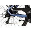 Kross Trans 4.0 M acél kék női kerékpár 17"