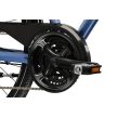 Kross Trans 4.0 M acél kék női kerékpár 17"