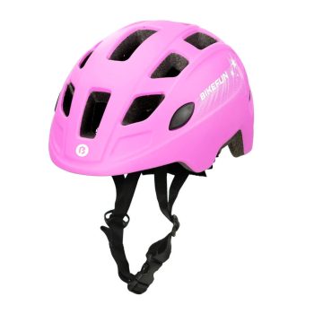 Bikefun bukósisak Breeze M 52-56 pink