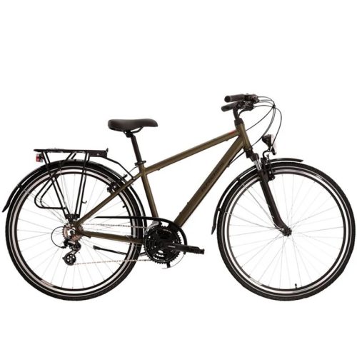 KROSS Trans 2.0 Trekking kerékpár Khaki (M)