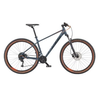 KTM Chicago 291 M kerékpár 2x9 Altus metál szürke matt