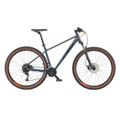 KTM Chicago 291 M kerékpár 2x9 Altus metál szürke matt