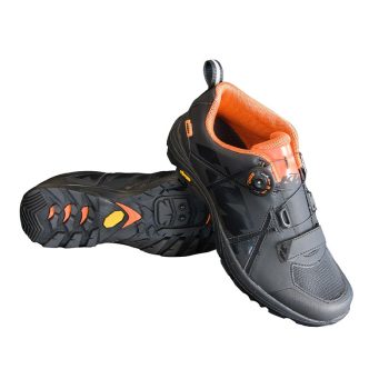 46 - KTM FACTORY ENDURO Mtb SPD cipő