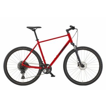   KTM X-Life Cross trekking kerékpár króm piros Sram 1X12 (M-51)