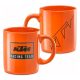 KTM bögre Racing Team narancssárga
