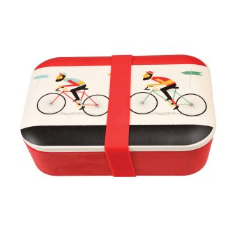 Le Bicycle bambusz uzsonnás doboz ételhordó