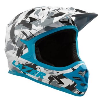 Lazer Phoenix+ Fullface Sisak Szürke-Kék S 54 -65 cm