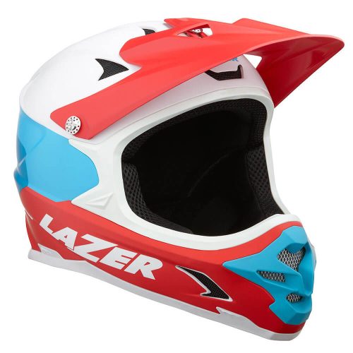 Lazer Phoenix+ Fullface Sisak Piros-Kék - S (54-56)
