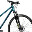 MERIDA Crossway 100 női crosstrekking kerékpár Zöldeskék (S)