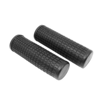 Marikoo MTB rácsos markolat 9cm fekete