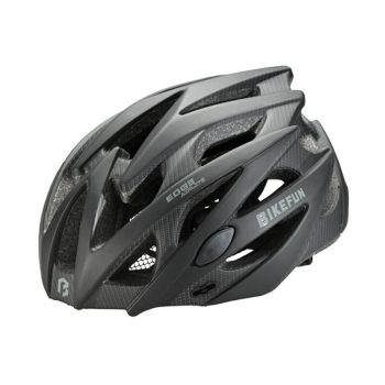 Bikefun Edge bukósisak fekete karbon L(58-61)