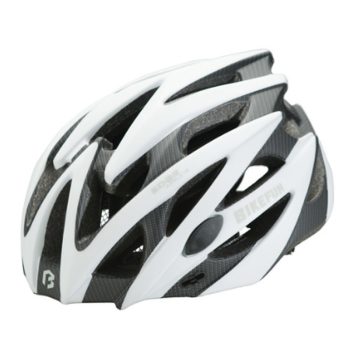 Bikefun Edge bukósisak fehér karbon M 55-58cm