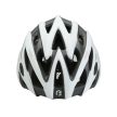 Bikefun Edge bukósisak fehér karbon M 55-58cm
