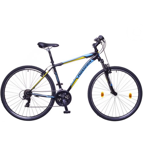 Neuzer X-Zero cross trekking 28" Fekete - kék 19"