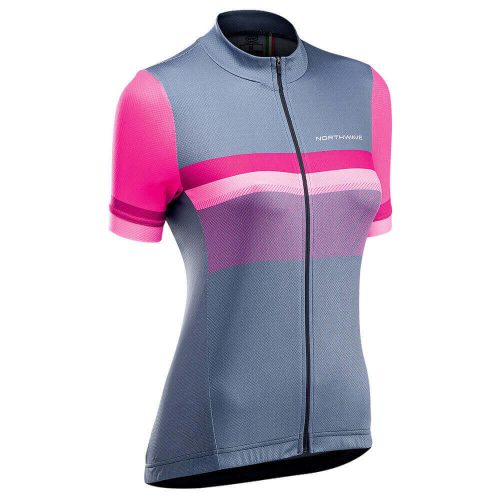 NORTHWAVE Origin női mez szürke magenta - S