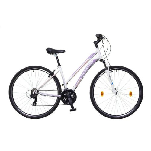 Neuzer X-Zero 28'' női cross-trekking fehér - mályva 19"