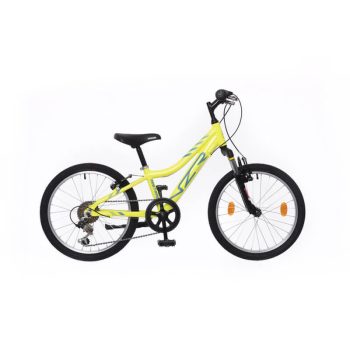 Neuzer Mistral 20" fiú kerékpár neon sárga-kék