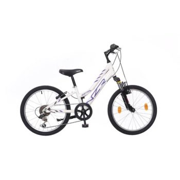 Neuzer Mistral 20" lány kerékpár fehér-lila