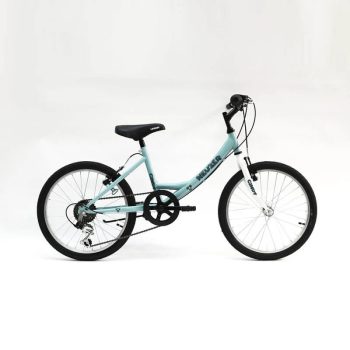 Neuzer Cindy 20" gyerek kerékpár cheleste-fehér