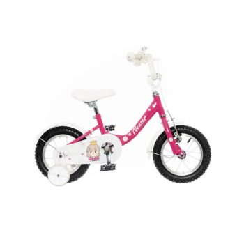 Neuzer BMX 12" gyermek kerékpár - pink hercegnős