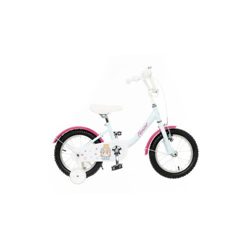 Neuzer BMX 14'' lány baby blue pink hercegnő