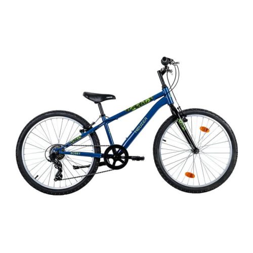 Neuzer Bobby 24" gyermek kerékpár kék-lime