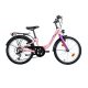 Neuzer Cindy 20" city gyerek kerékpár pink lila