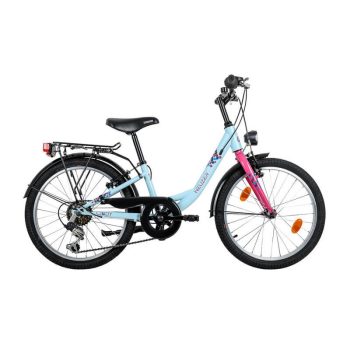 Neuzer CINDY 20 babyblue-pink city gyerek kerékpár
