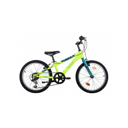 Neuzer Bobby 20" gyermek kerékpár 6S sárga türkiz