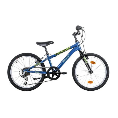 Neuzer Bobby 20" gyermek kerékpár 6S kék-lime