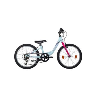   Neuzer Cindy 20'' 6s Gyerek Kerékpár babyblue magenta