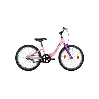   Neuzer Cindy 20" gyerek kerékpár pink lila 1 sebességes